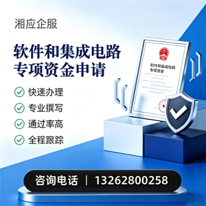 遵义软件和集成电路专项资金申报服务